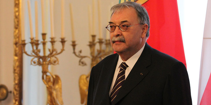 Joao Manuel da Cruz da Silva Leitao, ambasador Republiki Portugalii.