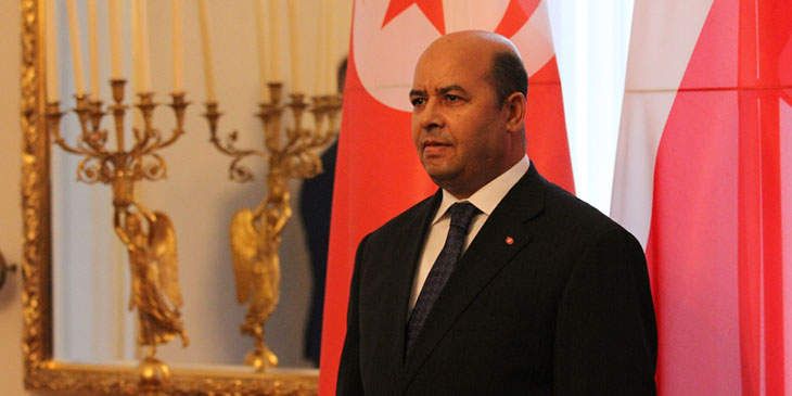Sghaier Fatnassi, ambasador Republiki Tunezji.