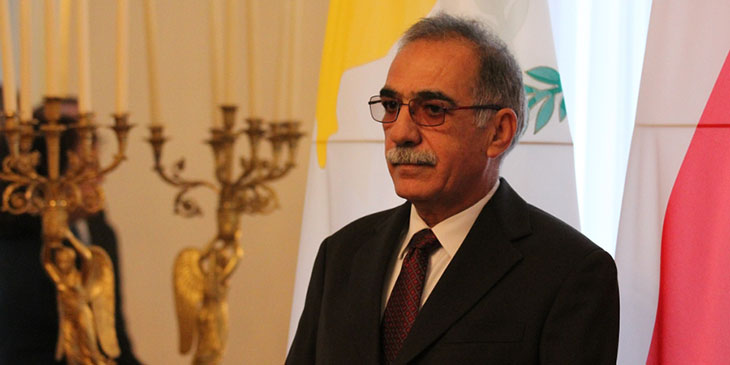 Petros Kestoras, ambasador Republiki Cypru.