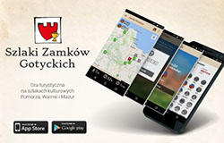 Aplikacja mobilna „Szlaki Zamków Gotyckich”