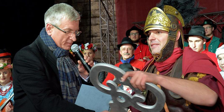Imieniny ulicy Święty Marcin