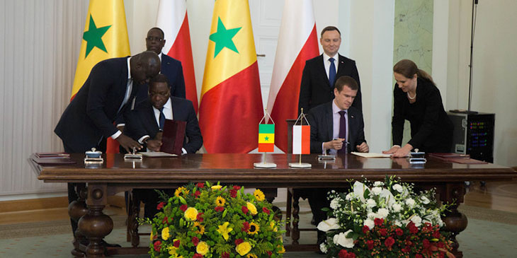 Podpisanie polsko-senegalskiego Memorandum o współpracy w dziedzinie turystyki