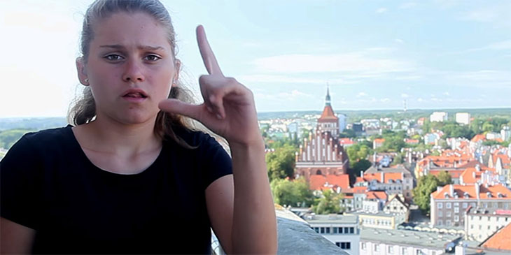 Migany przewodnik po Olsztynie