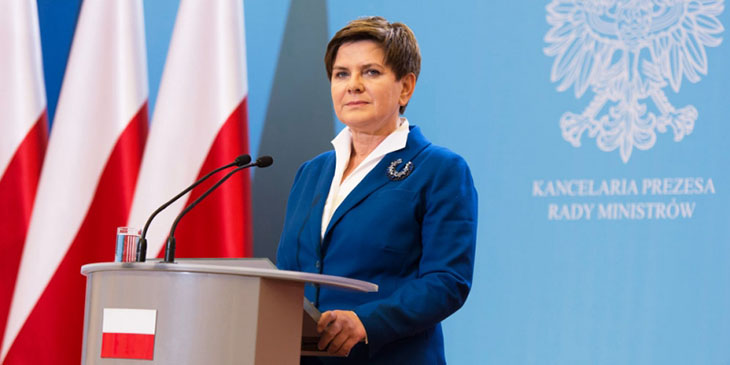 Premier Beata Szydło