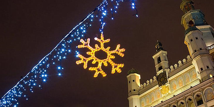 Świąteczny Poznań