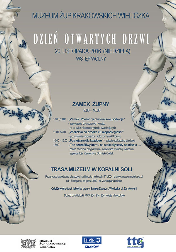 Wieliczka: Dzień Otwartych Drzwi Muzeum 2016