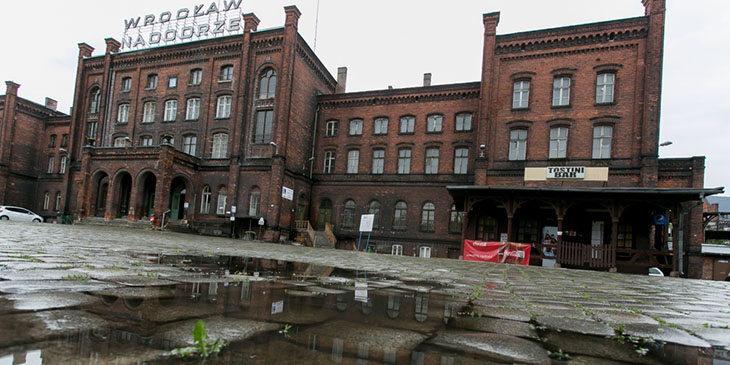 Dworzec Wrocław Nadodrze