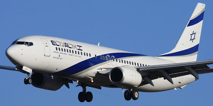 Izraelskie Linie Lotnicze EL-AL (Boeing 737-800)