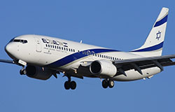 Izraelskie Linie Lotnicze EL-AL (Boeing 737-800)