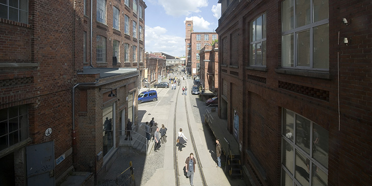 Geländeblick