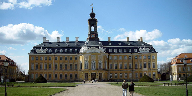 Zamek Hubertusburg