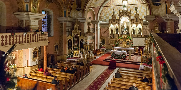 Muzyczny Dwór w Lipnicy Wielkiej