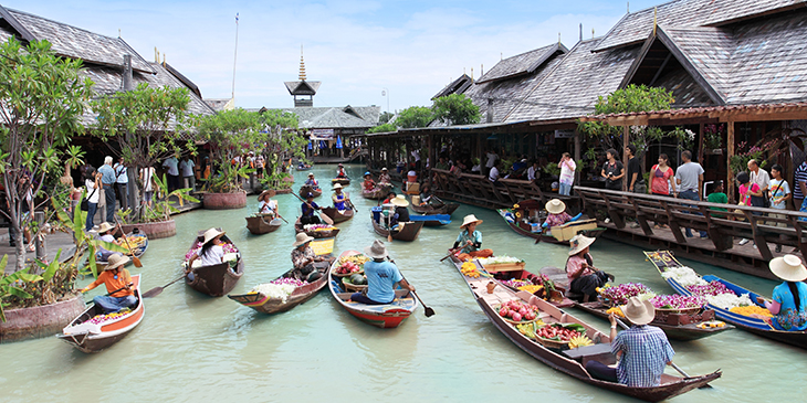 Pattaya Floting Market