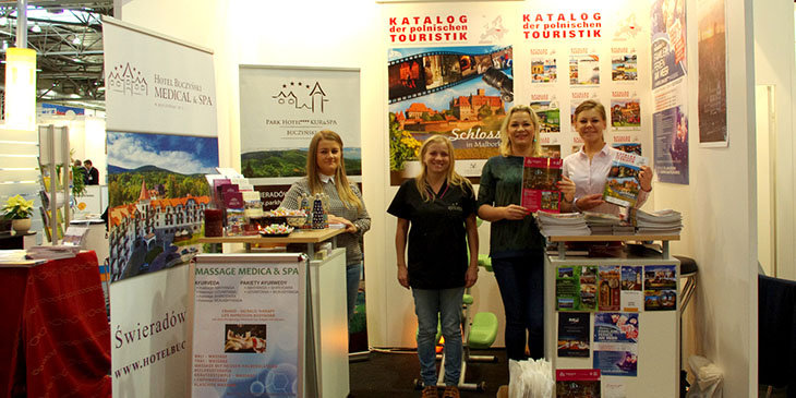 Targi Touristik & Caravaning 2017 w Lipsku