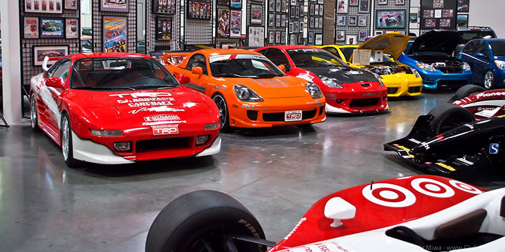Toyota USA Automobile Museum