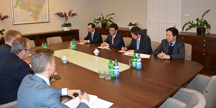 Ambasador Korei Południowej w Dolnośląskim