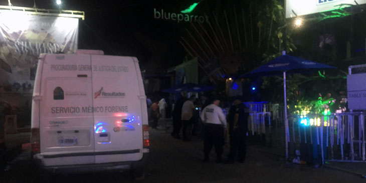 Strzelanina w meksykańskim kurorcie Playa del Carmen