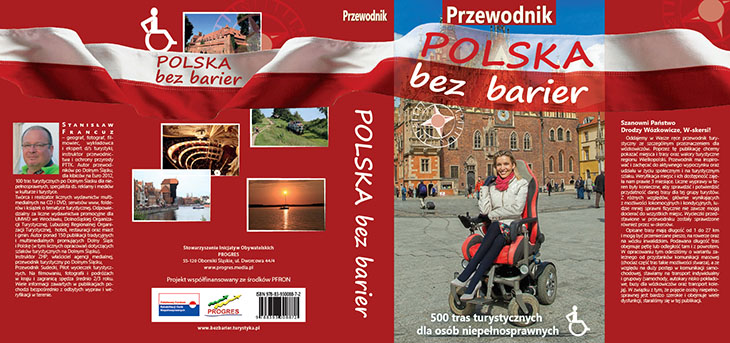 POLSKA BEZ BARIER - 500 tras turystycznych dla osób niepełnosprawnych