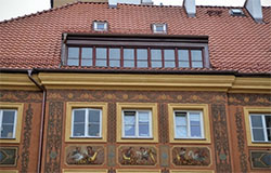 Kamienica przy Wąskim Dunaju odremontowana dzięki dotacjom, foto: R. Motyl