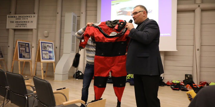 O bezpieczeństwie nad wodą