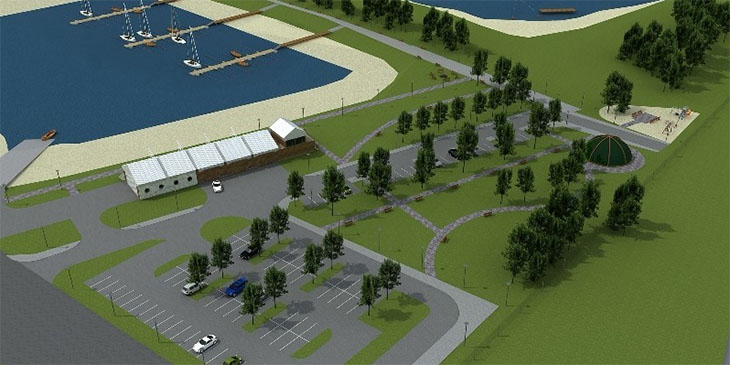 Marina i tor dla nart wodnych z funduszy unijnych