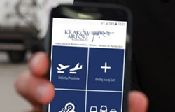 Nominacja dla aplikacji mobilnej Kraków Airport