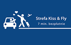 Kiss&Fly na lotnisku w Warszawie