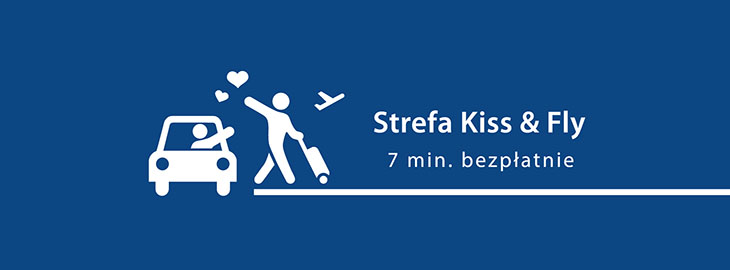 Kiss&Fly na lotnisku w Warszawie