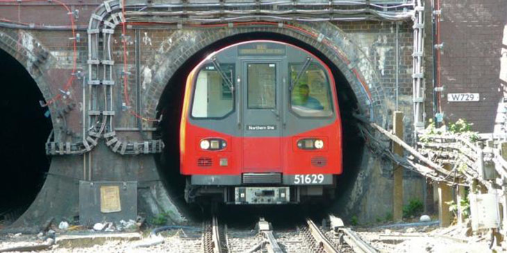 Londyńskie metro