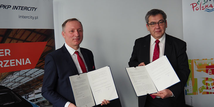 PKP Intercity i Polska Organizacja Turystyczna partnerami