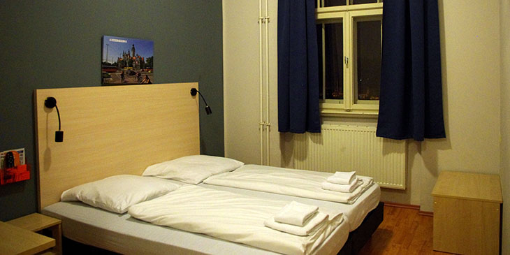 Hotel/hostel sieci "A&O"