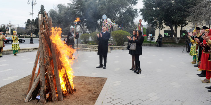 Nowy Rok w Azerbejdżanie