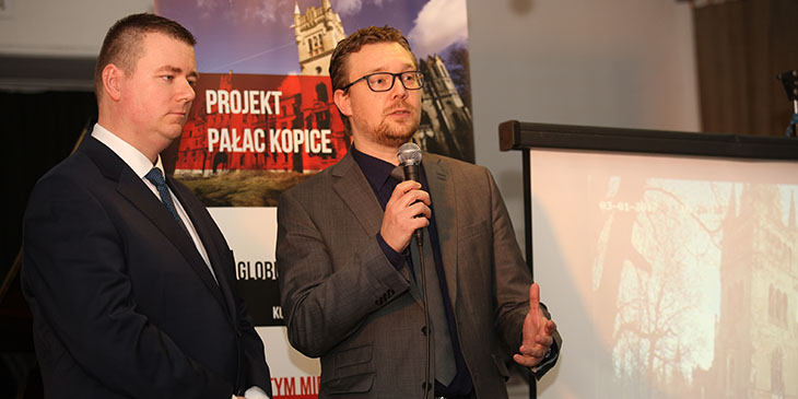 Projekt Kopice - konferencja prasowa w Nowym Świecie Muzyki