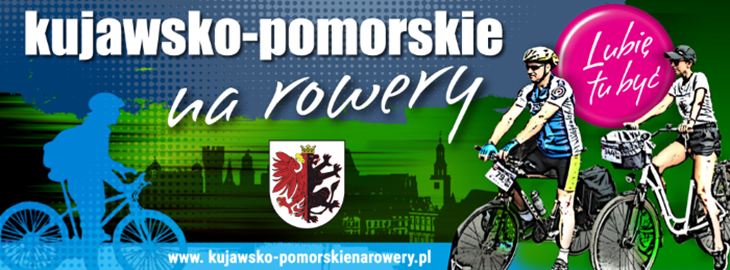 Kujawsko-Pomorskie na rowery