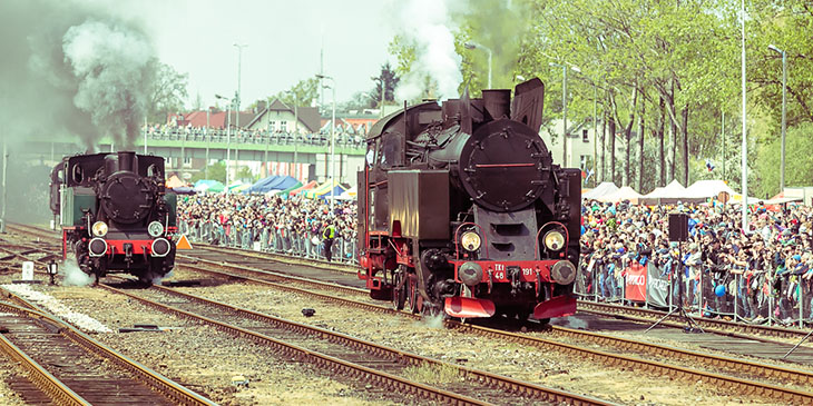 Parada Parowozów Wolsztyn