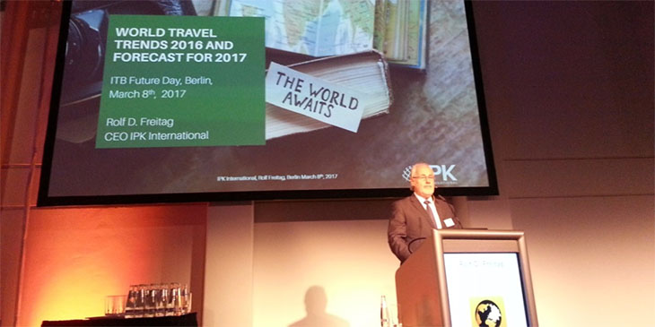 Rolf Freitag, prezes IPK International