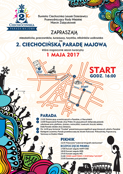 Ciechocinek Majówka