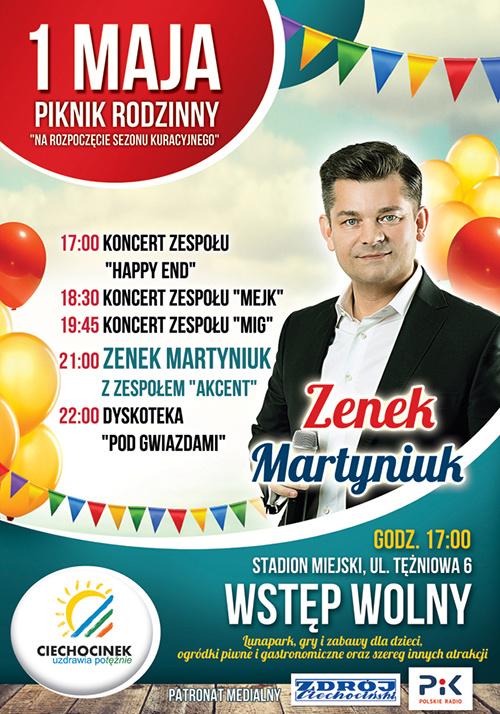 Ciechocinek Majówka