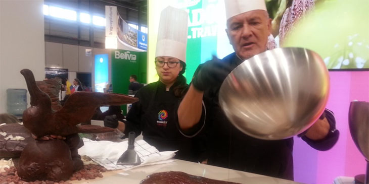 Pokaz i degustacja ekwadorskiej czekolady