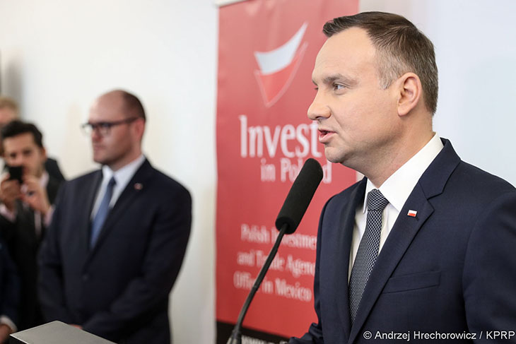 Prezydent RP Andrzej Duda