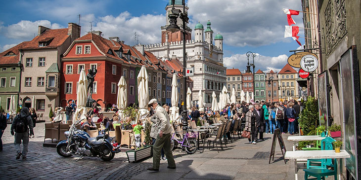 Poznań za pół ceny