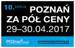 Poznań za pół ceny