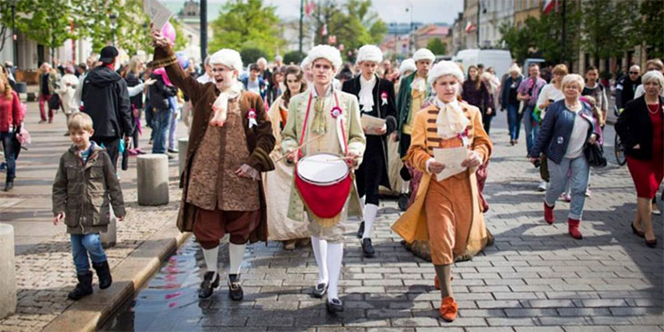 Spacer Historyczny "Vivat Wszystkie Stany"