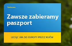 Weź paszport udając do strefy Schengen przez Kijów