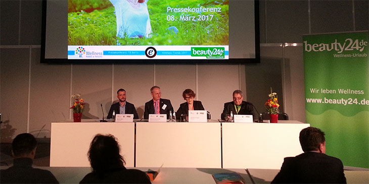 Prelegenci konferencji poświęconej trendom wellness ITB Berlin 2017