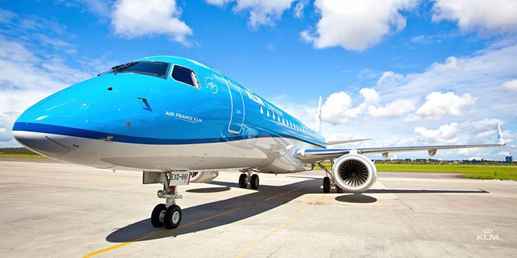 KLM Embraer 190