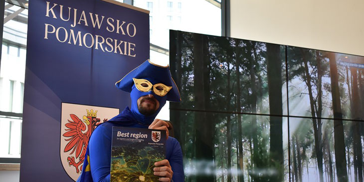 Kujawsko-Pomorskie na EU Open Day w Brukseli
