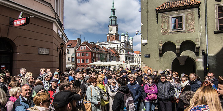 Poznań za pół ceny