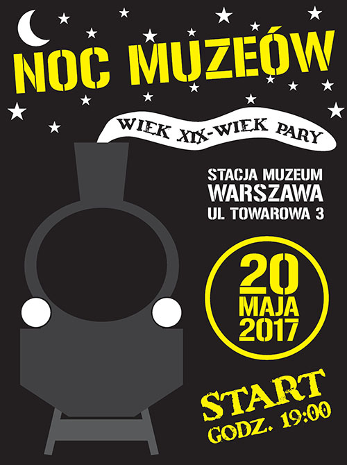 Noc Muzeów w Stacji Muzeum