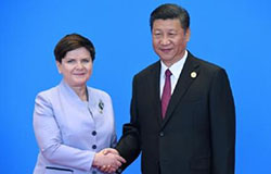Beata Szydło, foto: PAP/R.Pietruszka